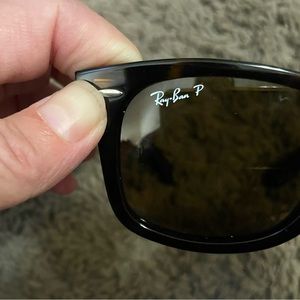 Ray Ban Wayfarer sunglasses